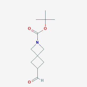 Tert-butyl6-formyl-2-azaspiro[3,3]heptane-2-carboxylateͼƬ