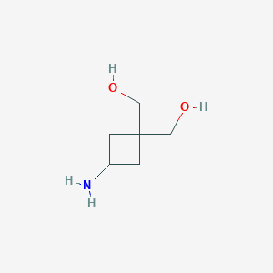 (3-Aminocyclobutane-1,1-diyl)dimethanolͼƬ