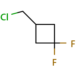 3-(Chloromethyl)-1,1-difluorocyclobutaneͼƬ