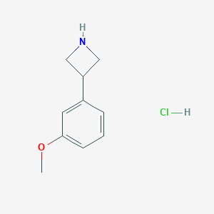 3-(3-METHOXYPHENYL)AZETIDINE HCLͼƬ