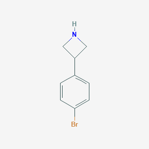 3-(4-BROMOPHENYL)AZETIDINEͼƬ