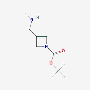 Tert-butyl3-((methylamino)methyl)azetidine-1-carboxylate图片