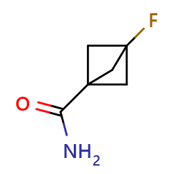 3-Fluorobicyclo[1,1,1]pentane-1-carboxamideͼƬ