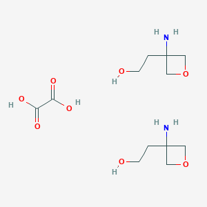 2-(3-Aminooxetan-3-yl)ethanolhemioxalateͼƬ