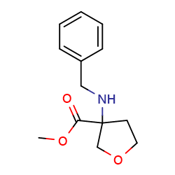 methyl3-(benzylamino)oxolane-3-carboxylateͼƬ