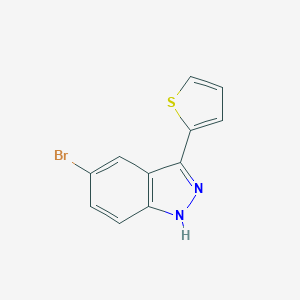 5-Bromo-3-(thiophen-2-yl)-1H-indazoleͼƬ