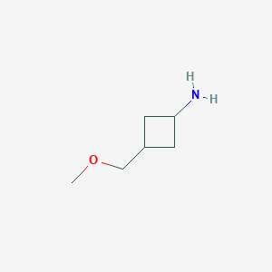 3-(MethoxyMethyl)cyclobutylamineͼƬ