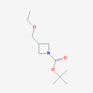 N-BOC-3-(Ethoxymethyl)azetidineͼƬ