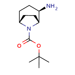 Endo-8-Boc-8-azabicyclo[3,2,1]octan-2-amineͼƬ