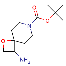 Tert-Butyl3-amino-1-oxa-7-azaspiro[3,5]nonane-7-carboxylateͼƬ