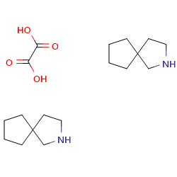 2-Azaspiro[4,4]nonanehemioxalateͼƬ