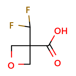 3-(Difluoromethyl)oxetane-3-carboxylicacidͼƬ