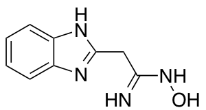 2-(1H-benzimidazol-2-yl)-N'-hydroxyethanimidamideͼƬ