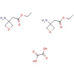 Ethyl2-(3-aminooxetan-3-yl)acetatehemioxalateͼƬ