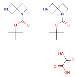 Tert-butyl1,6-diazaspiro[3,3]heptane-1-carboxylatehemioxalateͼƬ