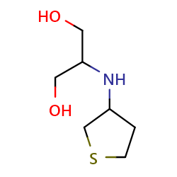 2-[(thiolan-3-yl)amino]propane-1,3-diolͼƬ