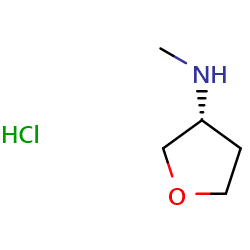 (3R)-N-methyloxolan-3-aminehydrochlorideͼƬ