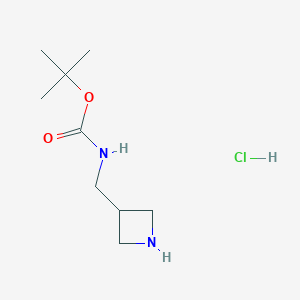 Tert-Butyl(azetidin-3-ylmethyl)carbamatehydrochlorideͼƬ