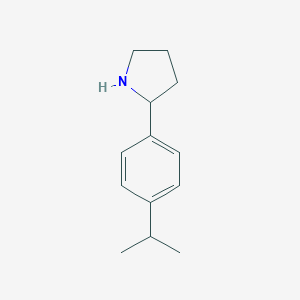 2-[4-(propan-2-yl)phenyl]pyrrolidineͼƬ