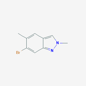 6-Bromo-2,5-dimethyl-2H-indazoleͼƬ