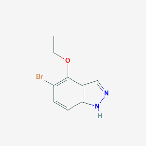 5-Bromo-4-ethoxy-1H-indazoleͼƬ