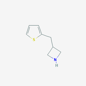 3-(2-Thienylmethyl)azetidine图片