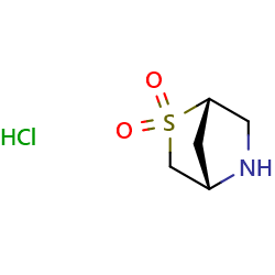 (1S,4S)-2lambda6-Thia-5-azabicyclo[2,2,1]heptane2,2-dioxidehydrochlorideͼƬ