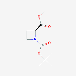 (S)-N-Boc-azetidine-2-carboxylicacidmethylesterͼƬ