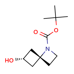 1-Boc-6-hydroxy-1-azaspiro[3,3]heptaneͼƬ