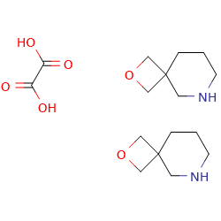 2-Oxa-6-azaspiro[3,5]nonanehemioxalateͼƬ