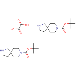 Tert-butyl2,8-diazaspiro[4,5]decane-8-carboxylatehemioxalateͼƬ