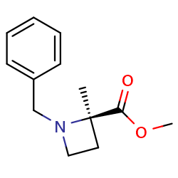 Methyl(2R)-1-benzyl-2-methylazetidine-2-carboxylateͼƬ