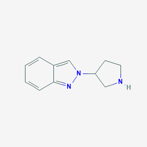 2-(pyrrolidin-3-yl)-2H-indazoleͼƬ