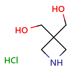 [3-(Hydroxymethyl)azetidin-3-yl]methanolhydrochlorideͼƬ
