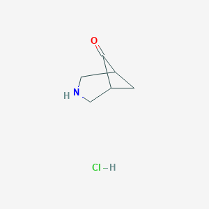 3-Azabicyclo[3,1,1]heptan-6-onehydrochlorideͼƬ