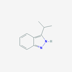 3-Isopropyl-1H-indazole图片