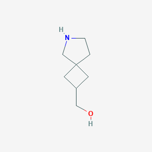 6-Azaspiro[3,4]octan-2-ylmethanolͼƬ