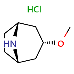 (1R,3S,5S)-3-Methoxy-8-azabicyclo[3,2,1]octanehydrochlorideͼƬ