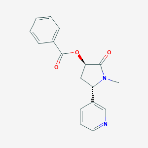 trans-3'-Hydroxy Cotinine BenzoateͼƬ