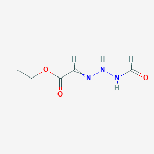 ethyl(2Z)-amino(formylhydrazono)acetateͼƬ