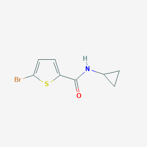 5-Bromo-N-cyclopropyl-2-thiophenecarboxamideͼƬ