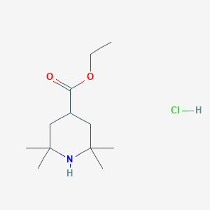 2,2,6,6-Tetramethylpiperidine-4-carboxylic Acid Ethyl Ester HydrochlorideͼƬ