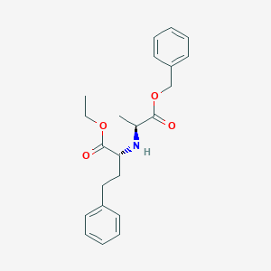 (-)-N-(1-R-Ethoxycarbonxyl-3-phenylpropyl)-L-alanine Benzyl EsterͼƬ