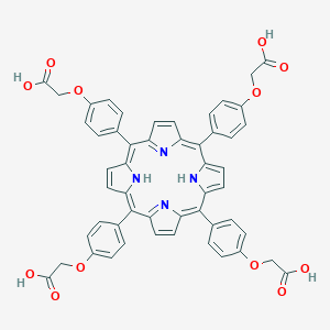 5,10,15,20-Tetrakis(4-carboxymethyloxyphenyl)porphyrinͼƬ