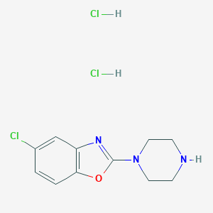 5-Chloro-2-piperazin-1-yl-1,3-benzoxazoledihydrochlorideͼƬ