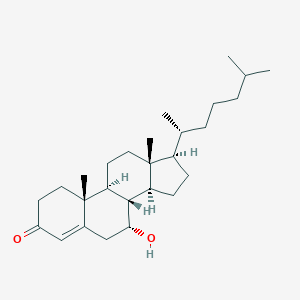 7α-羟基-4-胆固醇-3-酮图片