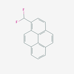 1-(Difluoromethyl)pyreneͼƬ