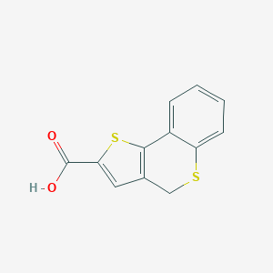 4H-Thieno[3,2-c]thiochromene-2-carboxylic acidͼƬ