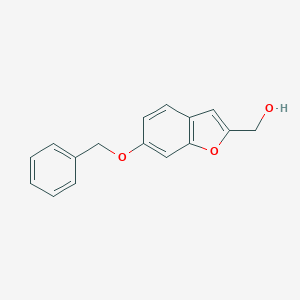 (6-Benzyloxybenzofuran-2-yl)-methanolͼƬ