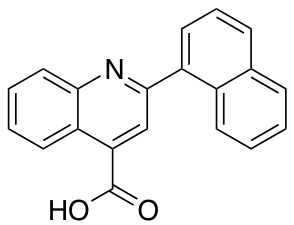 2-(1-Naphthyl)quinoline-4-carboxylic acidͼƬ